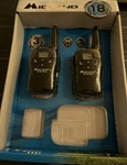Midland LXT118VP Two Way Radio - Up To Mile Range 22 Channels Call Alert. Fixed Price $25.23.