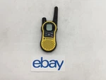 Motorola Talkabout MH230R Handheld Two Way Radio Walkie-talkie Yellow Free S/h. Fixed Price $19.99.