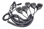 Lot Of 5- Motorola PMMN4039A Noise Cancelling Remote Speaker Microphone. Fixed Price $126.00.
