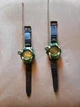 2 Piece Walkie Talkie Kid Wrist Watch Toy With Flashlight And Working. Fixed Price $15.00.