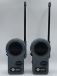 Vintage Playtime Sprint Walkie Talkies Model 1981. Fixed Price $18.00.