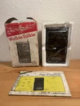 Vintage Realistic TRC-503 5-CHANNEL Fm Transceiver Open Box Walkie Talkie 49MHZ. Fixed Price $24.99.