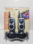 Audiovox Way Radios GMRS9010-2CH Mile Range Ear Bud Rechargeable Batteries. Fixed Price $34.99.