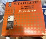 Star-lite Transitor Explorer #TE-640 Walkie Talkie. Fixed Price $38.79.