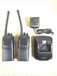 Kenwood TK-260G-1 Vhf Fm Way Radio Transceiver W/charger TK260G. Fixed Price $125.00.