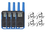 Motorola Talkabout T270 Two Way Radio Frs Walkie Talkies With Earpieces 4 Pack. Fixed Price $149.99.