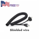 8 Pin Replacement Microphone Cable Coiled Cord For Kenwood Mobile TK-763/763G. Fixed Price $11.55.