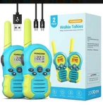 Rechargeable Walkie Talkies For Kids Long Range Boy & Girl Ag. Fixed Price $14.99.