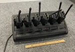 Motorola Radius CP200 Walkie-talkies & Docking Station NNTN8355A W/ Cord (as Is). Fixed Price $224.99.