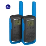 Motorola Talkabout T62 2-WAY Walkie Talkie Radio Twin Pack. Fixed Price $90.67.
