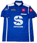 2025 Ty Gibbs Sirius Xm Radio Nascar Pit Crew Shirt Toyota Gazoo Jgr. Fixed Price $59.99.