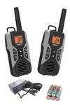 Uniden Rechargeable Two Way Radio Set W/ 22 Channels And Up To 30 Mile Range. Fixed Price $36.95.