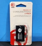 Battery Radioshack Cordless Phone 2.4V Ni-cd 700MAH 2302318. Fixed Price $7.19.