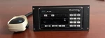 Motorola Systems 9000 Astro Radio HCN1078J Rear Control Head W/ HMN1081A Mic. Fixed Price $34.97.