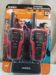 Brand New Uniden Way Radios Mile Range 22 Channels SX327-2CKHS Rechargeable. Fixed Price $48.30.