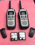 2X Uniden GMR5089-2CKHS Tru Waterproof 2-WAY Two-way Radios /w Batteries. Fixed Price $49.99.