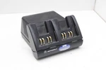Motorola AA16742 Dual Slot Battery Charger - Visar Radio Rapid Charging NTN8375A. Fixed Price $10.95.