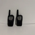 Cobra Microtalk Walkie Talkies Set Of 25 Mile Range Weather Alert CXT331. Fixed Price $15.00.