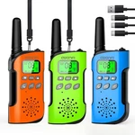 Walkie Talkie Rechargeable With Li-ion Battery, Radio Set Vox And Torch. Fixed Price $36.71.