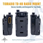 For Tidradio TD-H8 Custom Fit 3 Mounting Options Off-road. Fixed Price $19.97.