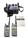 Radio Shack Base Station With 2 Hand Held Walkie Talkies 60-3067 Kids Toy. Fixed Price $39.99.