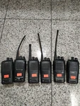 Lot Rca BR250U Uhf 450-470 Mhz Watt 16CH Two Way Radio Working. Fixed Price $199.00.
