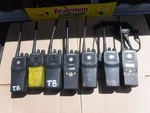 Motorola 2 Way Radio PR400 Radius Lot Of 7 Untested - Read. Fixed Price $89.95.