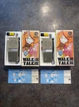 2X Cib Vintage Walkie Talkie YS7110 Works. Fixed Price $67.50.