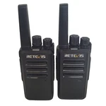 2 - Retevis RT68 Way Radio Long Range BL68 Battery Rechargeable No Charger. Fixed Price $27.49.