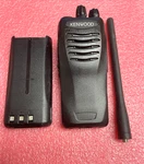 Genuine Kenwood TK2402-P Vhf Two Way Radio / Battery. Fixed Price $110.00.