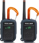 Rocky Talkie Mountain Radio 2-PACK Long Range Frs Handheld 4 Day Battery. Fixed Price $279.99.