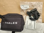 Thales Communications Mbitr Ear / Mic Headset 23386 1600585-1 Nos, Tested. Fixed Price $59.00.