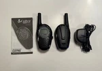 Cobra (pair) Micro Two Way Radio / Walkie Talkie - With Charging Cord. Fixed Price $20.00.