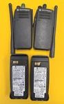 2X Motorola XPR6100 AAH55JDT9JA1AN 136-174 Mh Vhf Two Way Radios W/batteries. Fixed Price $199.99.