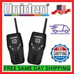 Uniden Gmr 2-WAY Radio Walkie Talkie Long Mile Range Kids Two Pack Pair Handheld. Fixed Price $29.99.