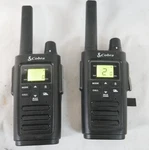 Pair Cobra RX385 32 Mile Range Walkie Talkie Way Radios- Black- Nice! Working. Fixed Price $19.00.
