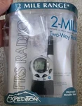 Expedition Way Radio FRS216 Slv 22 Channels Mile Range Lcd Display New. Fixed Price $12.71.