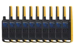 Motorola Talkabout T470 Two Way Radio 10-PACK Walkie Talkies Rechargeable. Fixed Price $455.00.