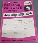 Sams CB26 Service Info: Cobra Citifone Johnson Lafayette Midland Pearcesimpson. Fixed Price $26.97.