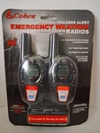 Cobra CTW285P-DC Emergency Radio Walkie Talkie With Charger. New. Fixed Price $24.50.