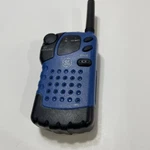 General Electric 3-5873 Blue/black Fm Transceiver Two-way Radio Walkie Talkie. Fixed Price $5.00.