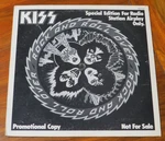 Kiss Rock & Roll Over Radio Promo Record 1976 Casablanca Special Edition Aucoin. Fixed Price $699.99.