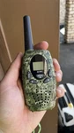 2-WAY Walkie Talkie M-880 Camo Digital Handheld Radio With Lcd Screen. Fixed Price $14.99.