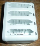 Motorola SACMC40XX-4 Battery Charging Station For Batteries Charger. Fixed Price $34.95.