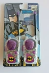 Batman Walkie Talkies 1999 Warner Bros. Purple Clear New Nip. Fixed Price $20.00.