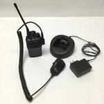 Vertex VX-451-G6-5 Handheld 2-WAY Radio 403-470MHZ, 32-CHANNEL *missing Buttons*. Fixed Price $90.00.