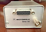 Motorola Rnet 150 Vhf Data Radio Modem With Switch Used (d). Fixed Price $60.00.