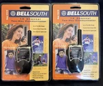 (2) Bellsouth 14 Channel Two-way Comms Model 1010 Pr Brand New In Box Opened. Fixed Price $13.00.