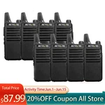 Long Range Walkie Talkies Retevis RT22 Two Way Radios For Store/security 8 Pack. Fixed Price $109.99.