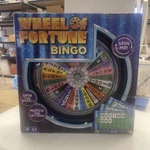 Wheel Of Fortune Bingo By Mattel Games Spin The Indoor Family Fun Nib. Fixed Price $20.00.
